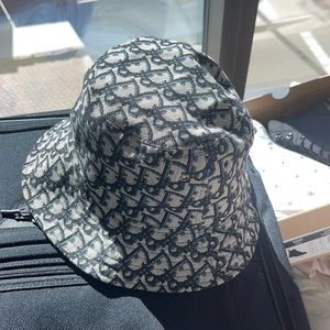 Reversible Christian Dior Bucket Hat